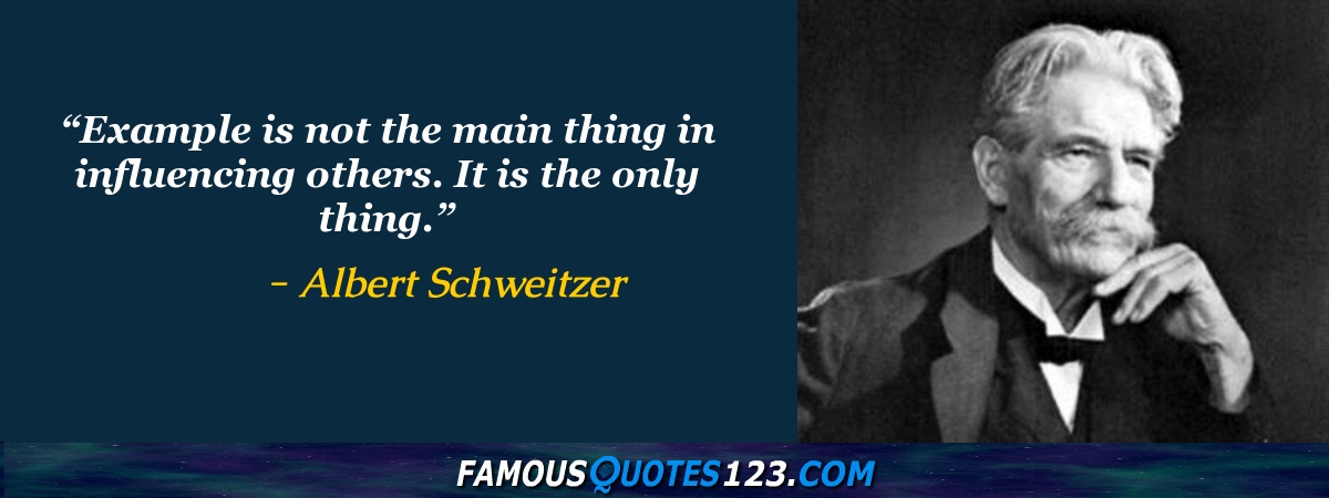 Albert Schweitzer