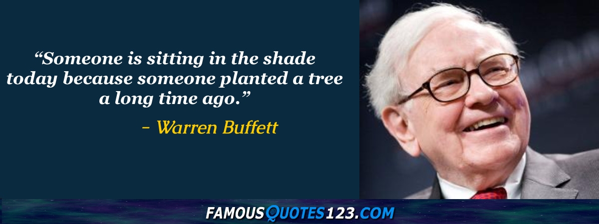 Warren Buffett