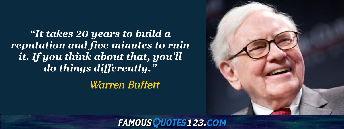 Warren Buffett