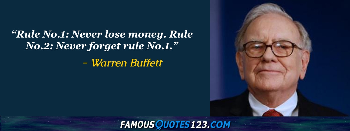 Warren Buffett