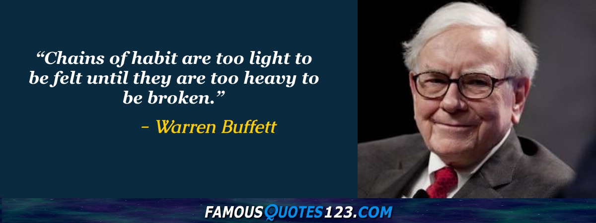 Warren Buffett