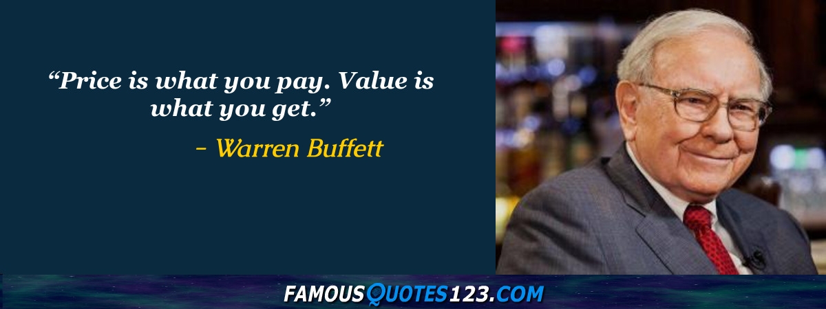 Warren Buffett