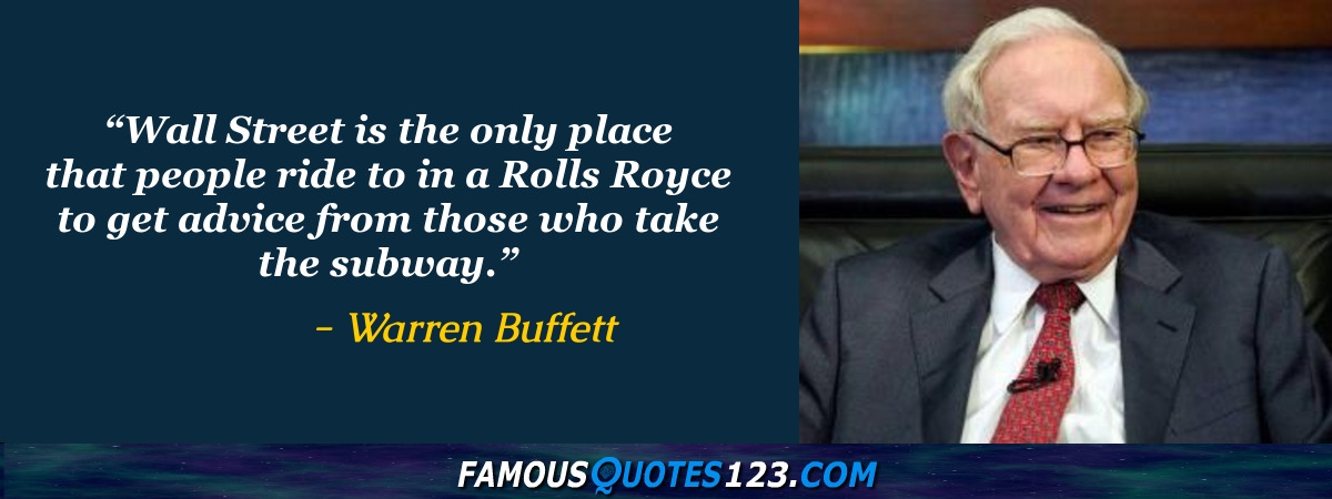 Warren Buffett