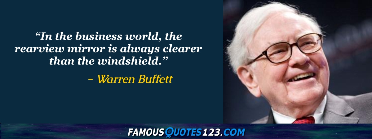 Warren Buffett