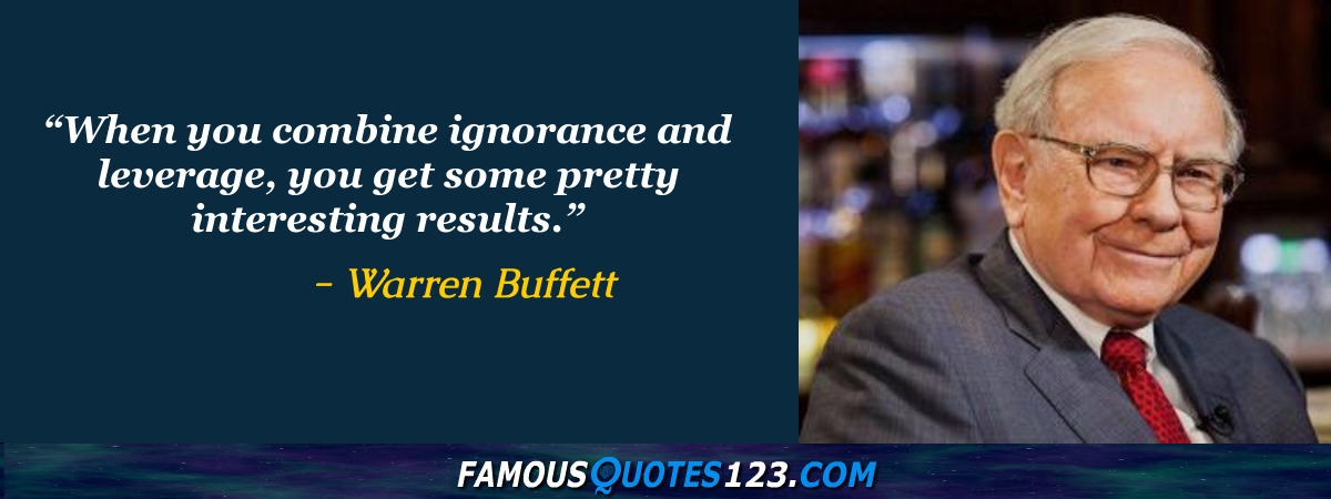 Warren Buffett