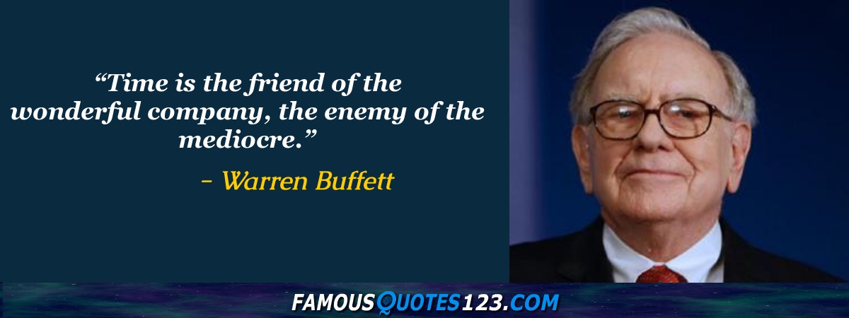 Warren Buffett