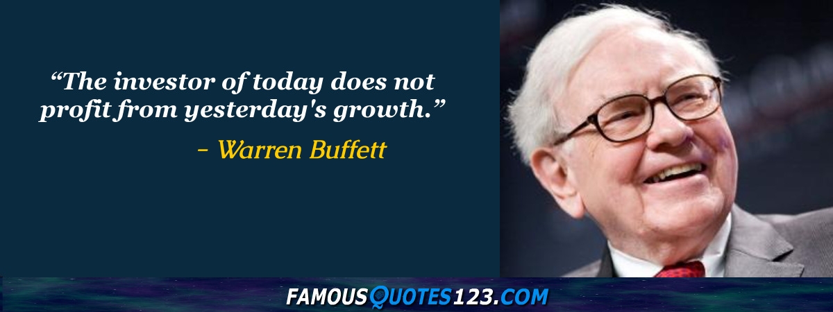 Warren Buffett