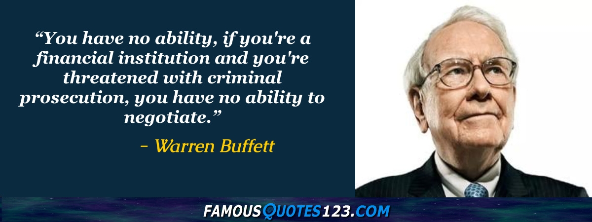 Warren Buffett