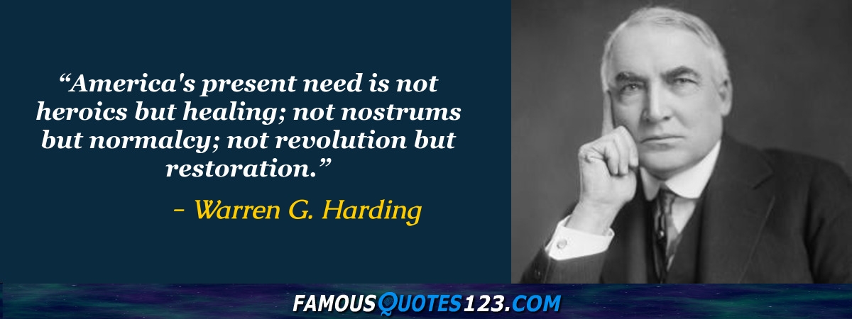 Warren G. Harding