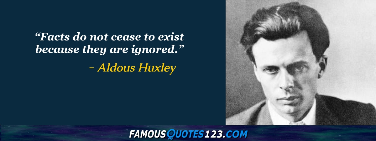 Aldous Huxley