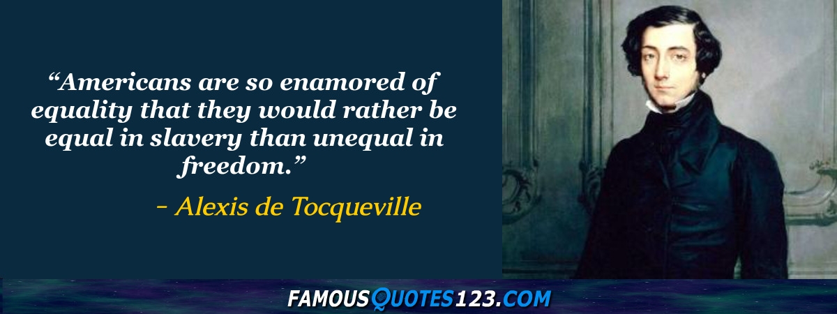 Alexis de Tocqueville