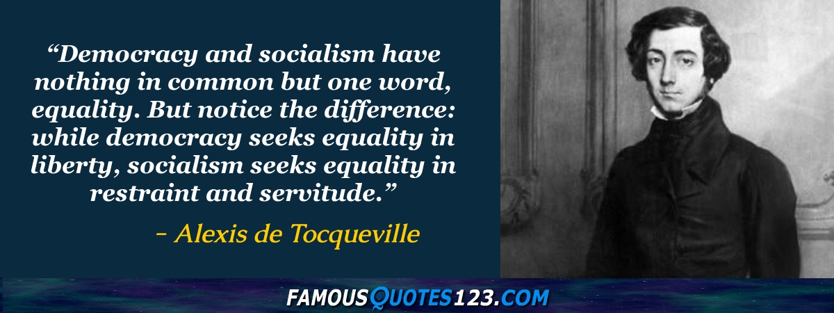 Alexis de Tocqueville