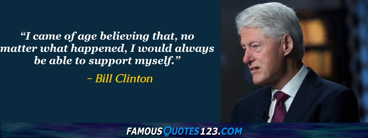 Bill Clinton