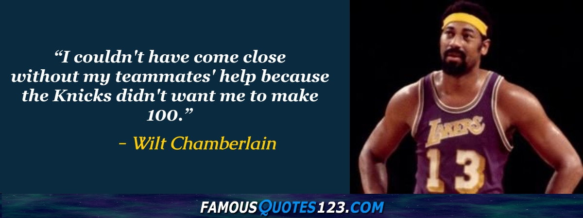 Wilt Chamberlain