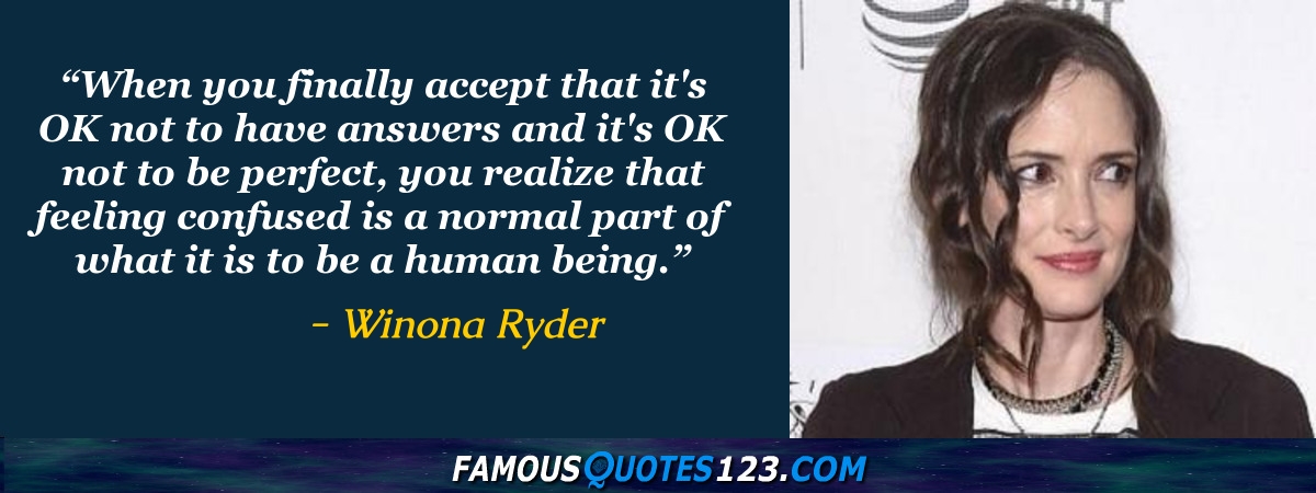 Winona Ryder