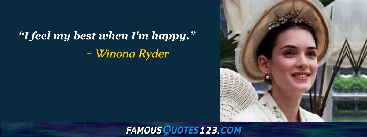 Winona Ryder