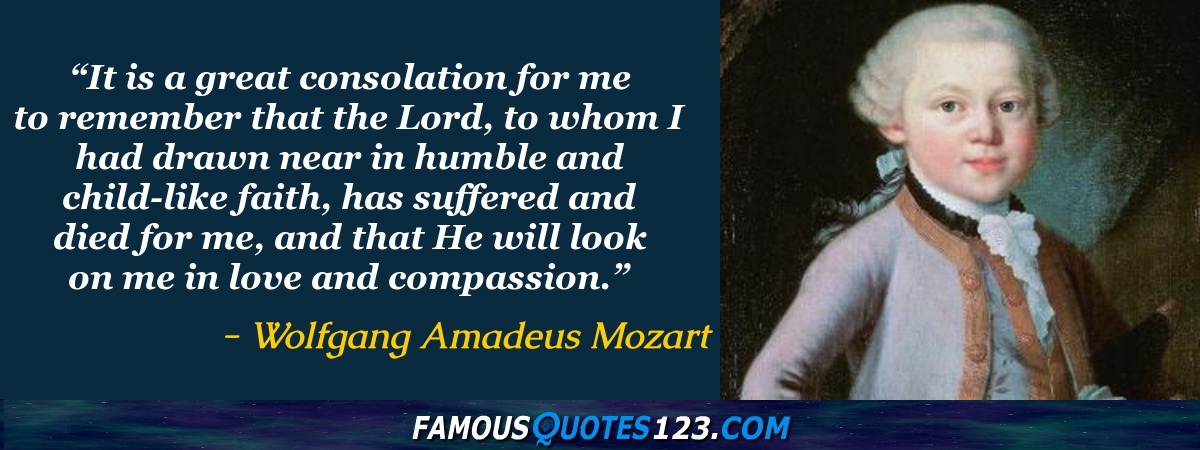 Wolfgang Amadeus Mozart