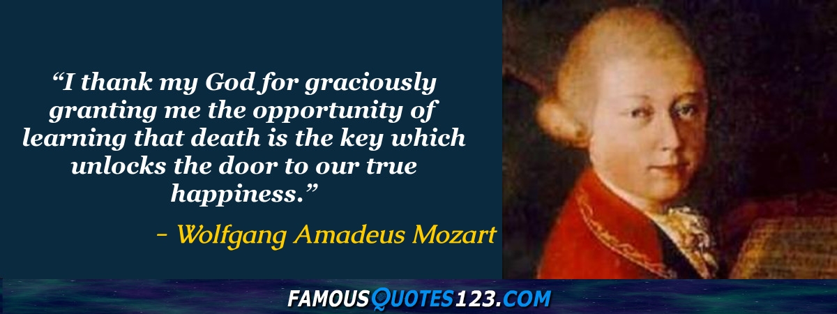 Wolfgang Amadeus Mozart