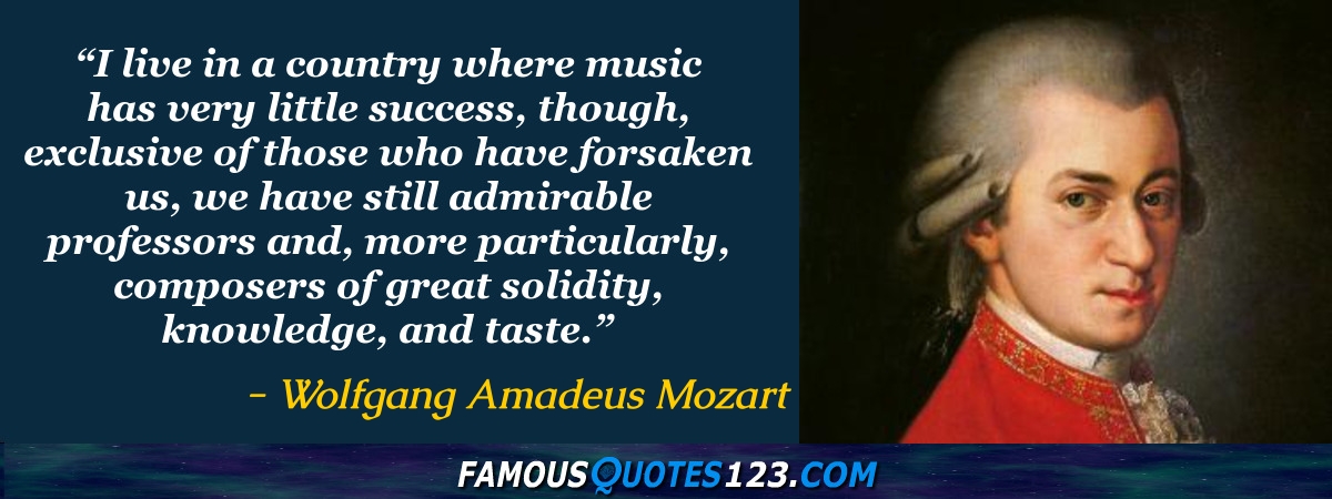 Wolfgang Amadeus Mozart