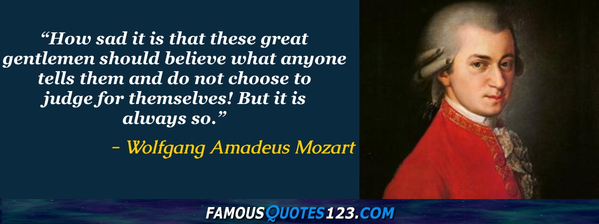 Wolfgang Amadeus Mozart