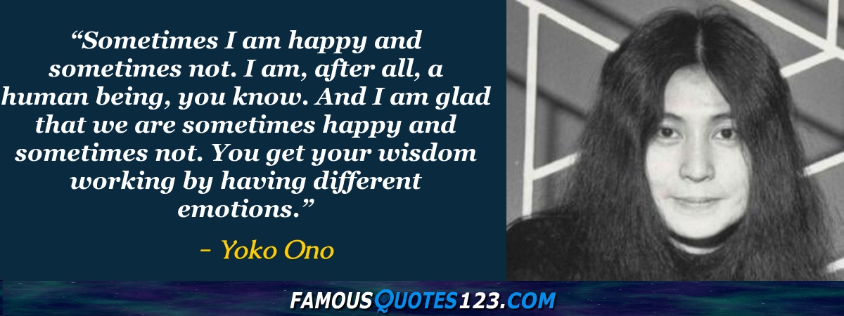 Yoko Ono