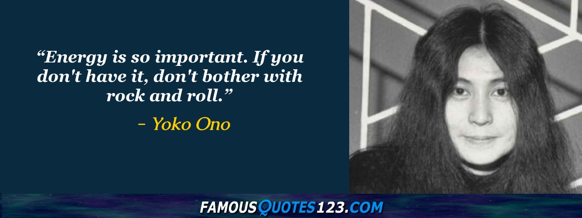 Yoko Ono