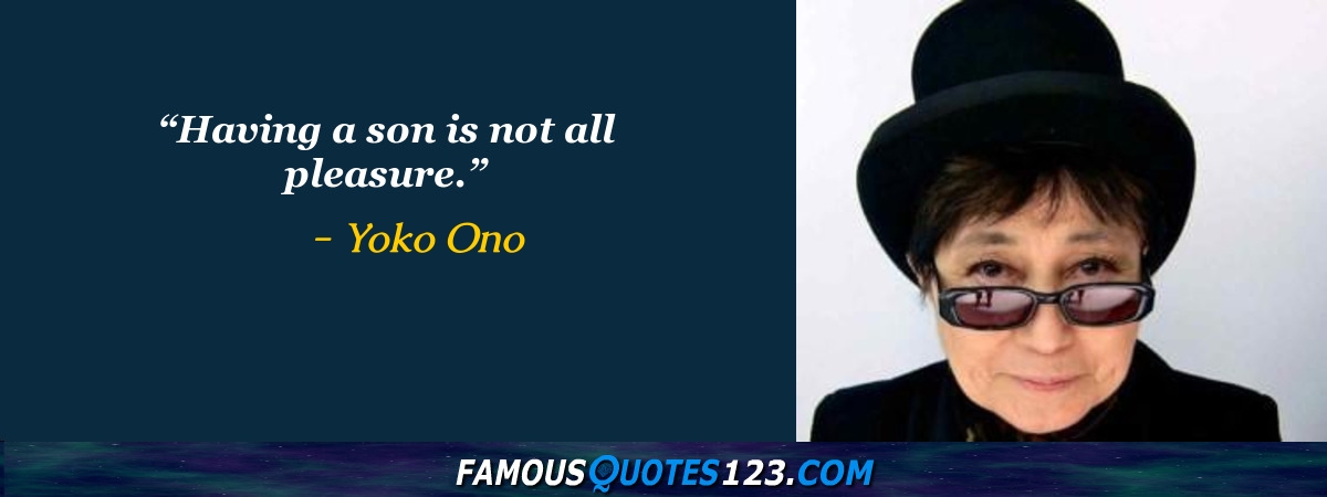 Yoko Ono