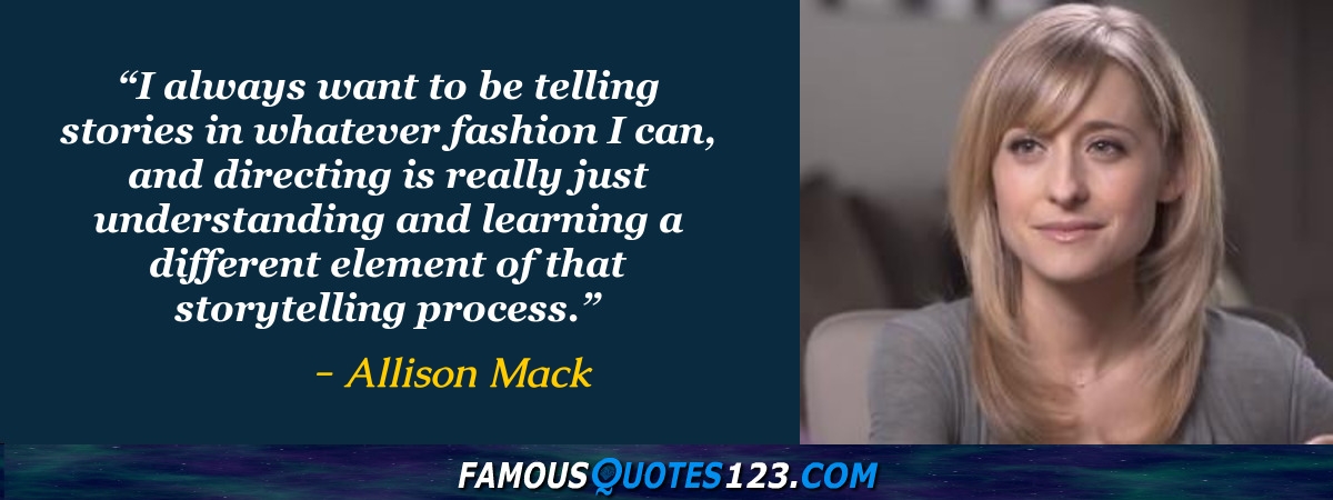 Allison Mack