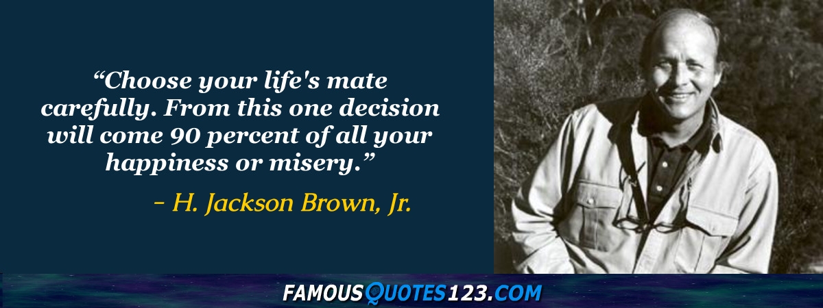 H. Jackson Brown Jr.