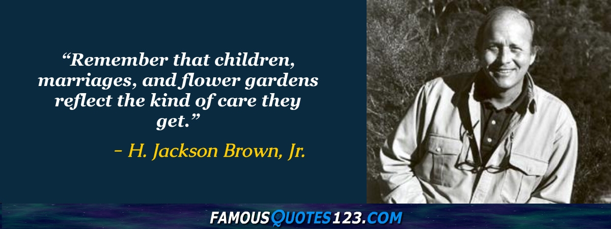 H. Jackson Brown Jr.