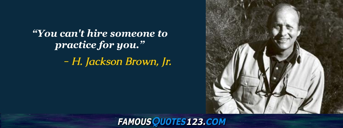 H. Jackson Brown Jr.