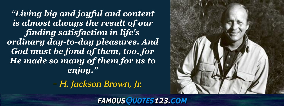 H. Jackson Brown Jr.