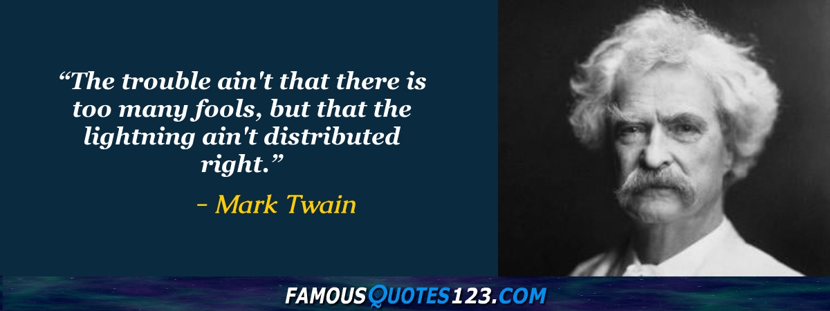 Mark Twain