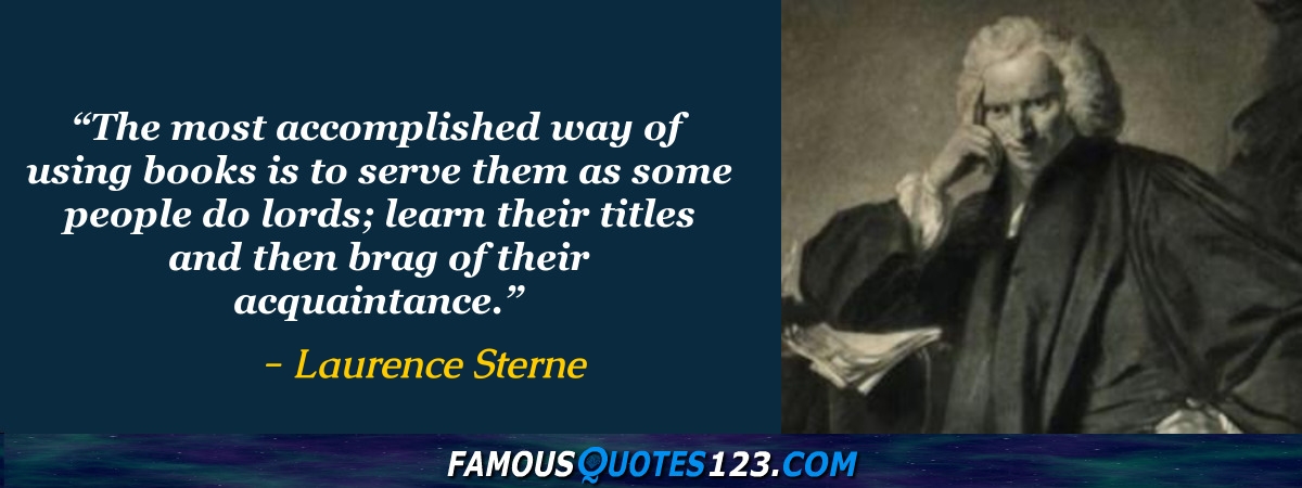 Laurence Sterne