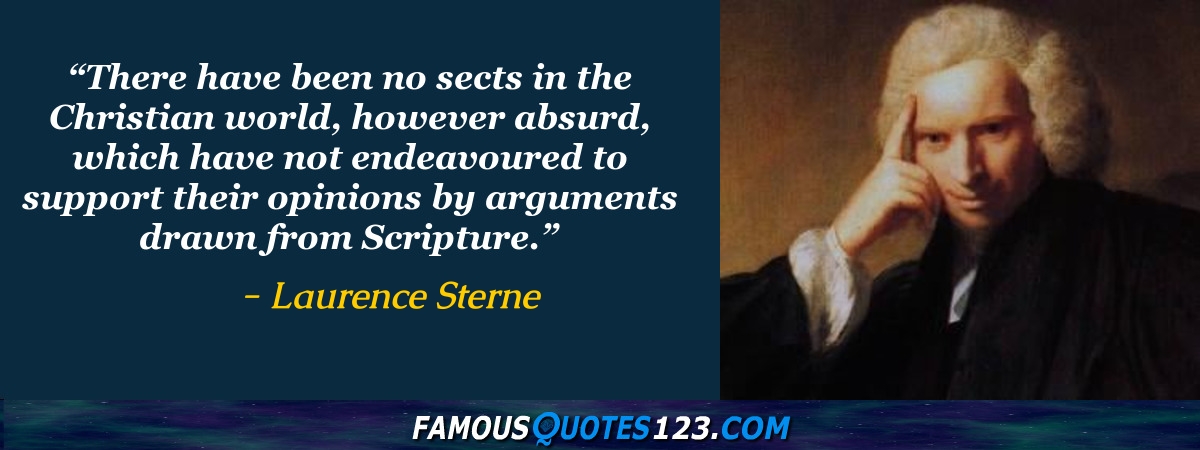 Laurence Sterne