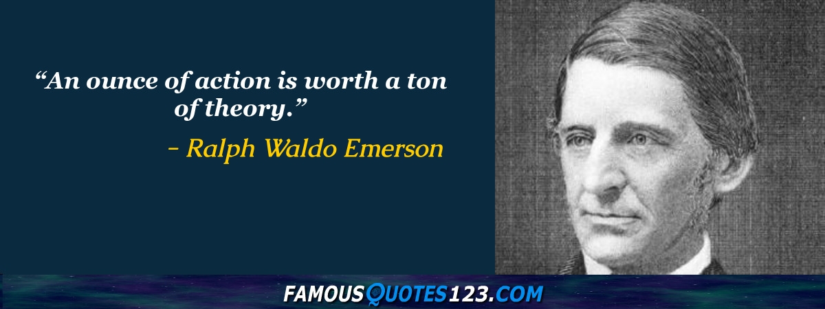 Ralph Waldo Emerson