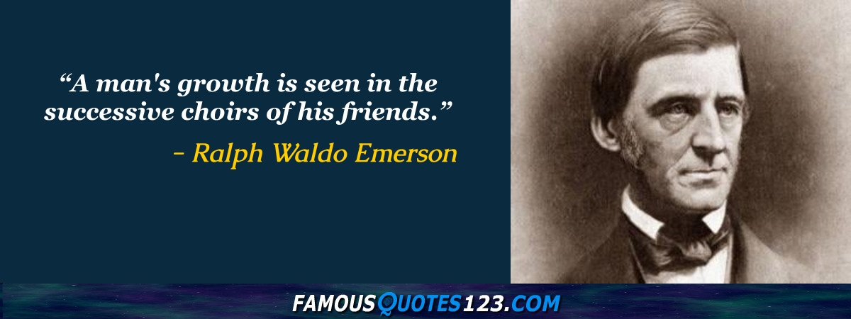 Ralph Waldo Emerson