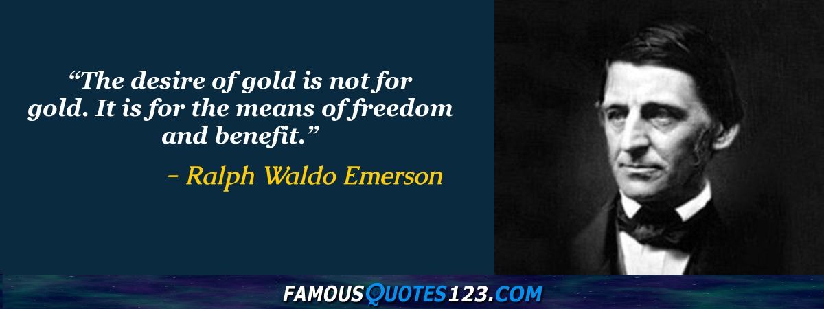 Ralph Waldo Emerson