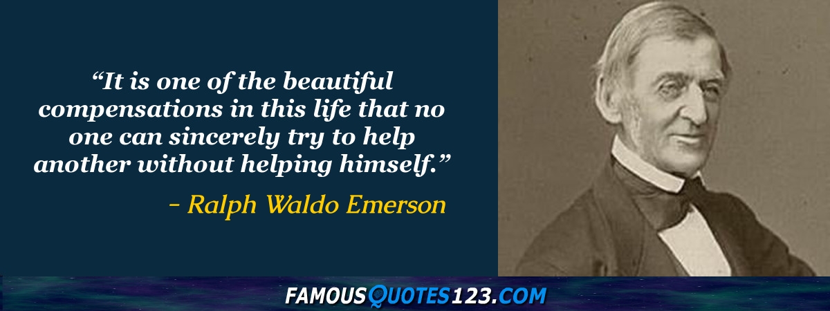 Ralph Waldo Emerson