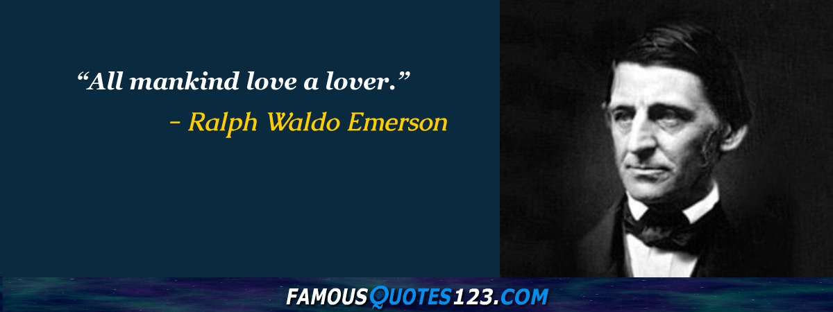 Ralph Waldo Emerson