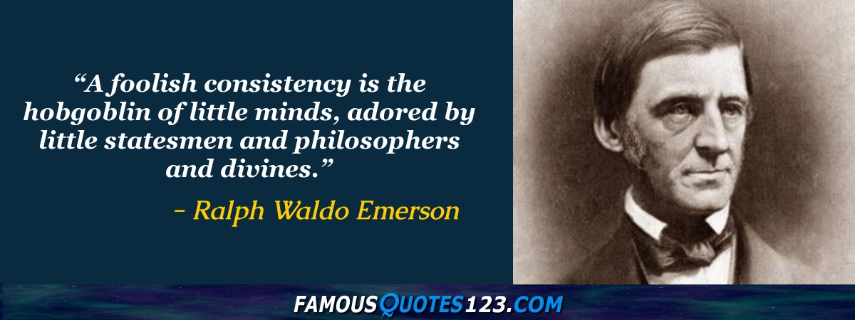 Ralph Waldo Emerson