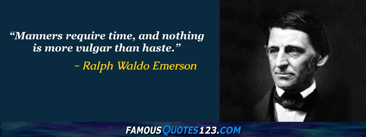 Ralph Waldo Emerson