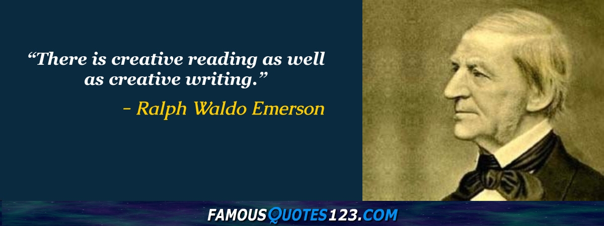 Ralph Waldo Emerson