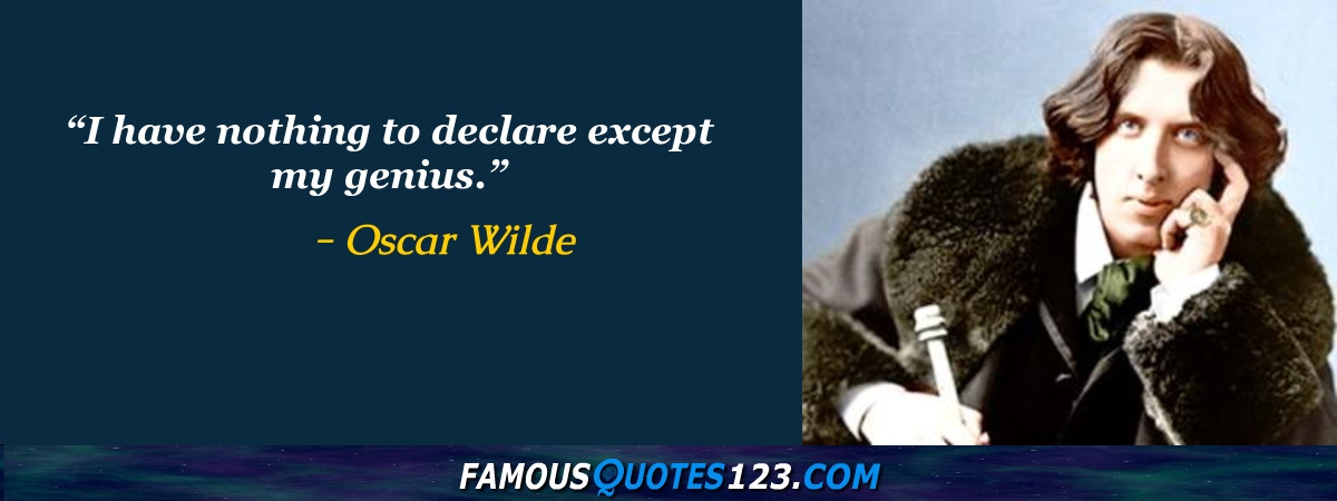 Oscar Wilde