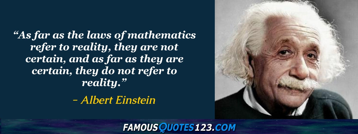 Albert Einstein