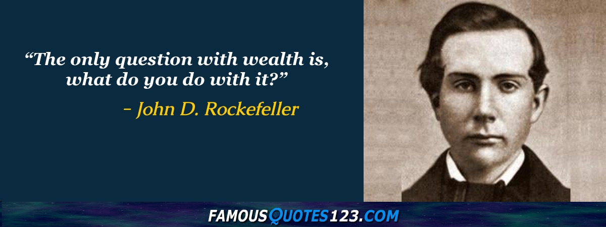 John D. Rockefeller