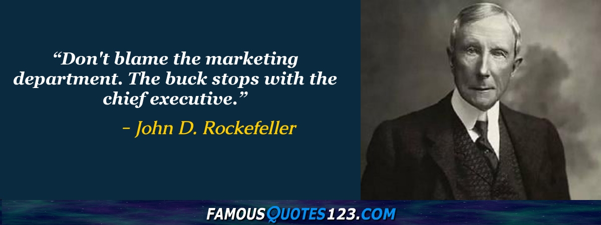 John D. Rockefeller