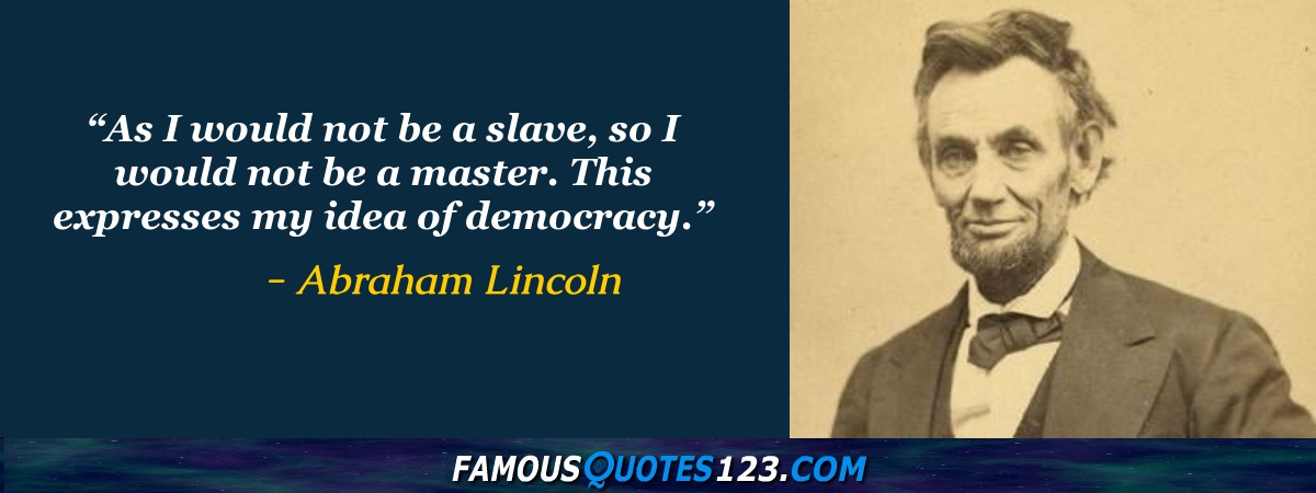 Abraham Lincoln