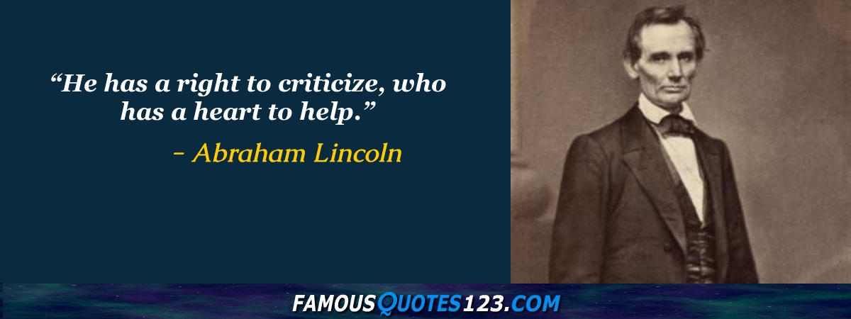 Abraham Lincoln