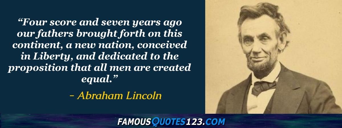 Abraham Lincoln